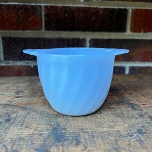 Vintage Azurite Fire King Sugar Bowl